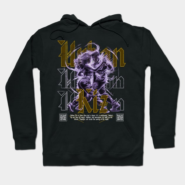 Kizomba Social Perspective Urban Kiz Kizombero Kizz Hoodie by Primo Style